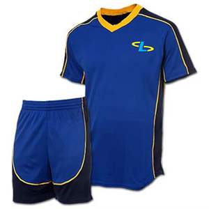Uniforme de Fútbol Unisex al por Mayor - Conjunto Deportivo Personalizado de Alta Calidad, Transpirable y Ligero de Manga Corta - Product Image 2