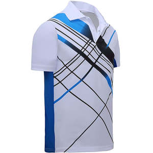 New Men Polo <b>Summer</b> <b>Shirt</b> Contrast Color Short Sleeve Golf <b>Shirt</b> Tops Casual Men <b>Shirts</b> - Product Image 3