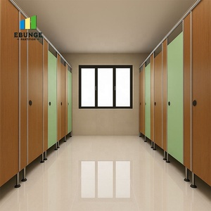 Thương mại 304ss phần cứng HPL nhà vệ sinh tủ phân vùng cho các trường Công Lập bệnh viện hiện đại cho phòng tập thể dục ngoài trời sử dụng làm bằng nhựa - Product Image 3