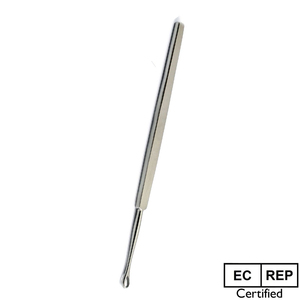 Base de instrumentos quirúrgicos Curetas de oreja Buck Cirugía ENT afilada La mejor calidad y productos certificados Curetas ENT de oreja - Product Image 2