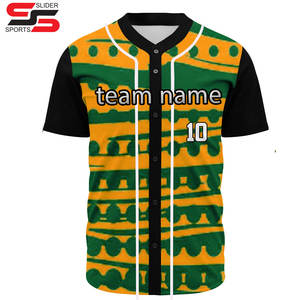 Custom logo Name Wholesale Softball Jersey Shirt Youth Custom Baseball Shirt Baseball and Softball Wear Baseball Jerseys - Product Image 1