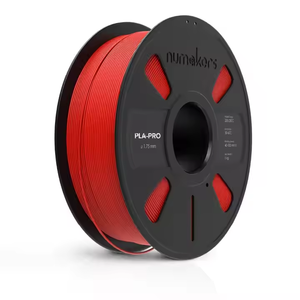 Matériel de meilleure qualité Numakers 1kg PLA Pro Nuclear Red 1.75mm Filament d'impression 3D pour des impressions vibrantes, durables et précises - Product Image 1