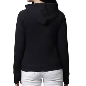 Sweat à capuche formel pour femme, très tendance, en molleton de coton doux, couleur personnalisable, idéal pour la ville et les voyages, sur mesure 2027 - Product Image 5