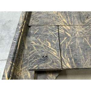 Rueda de 3 radios para bote de camuflaje 2025 G3 17 CC con material de PU - Product Image 3