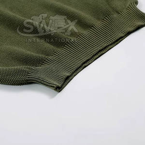 Service OEM Pulls pour hommes de haute qualité Pulls à col rond pour hommes Taille personnalisée Pulls en coton - Product Image 5