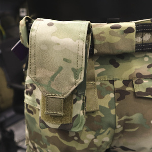 Bolsa Táctica para Granadas de Humo, Bolsa MOLLE con Retención de Bucle para Chaleco MOLLE y Cinturón Táctico - Product Image 6