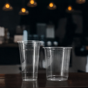 Viet Nam jetable 95mm Transparent PP/PET tasses en plastique 12oz-24oz tasses pour café jus boissons froides - Product Image 6