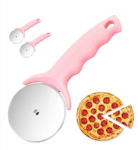 เครื่องตัดพิซซ่าสแตนเลส ลดราคาสุดคุ้ม ตัดพิซซ่าได้อย่างสมบูรณ์แบบด้วยที่ตัดพิซซ่าคุณภาพสูง ล้อตัดพิซซ่า - Product Image 1