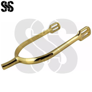 Espuelas de Equitación de Acero Inoxidable, Duraderas, Resistentes a la Corrosión, Colores Personalizados Disponibles, Estilo Inglés Elegante para Hombre - Product Image 2