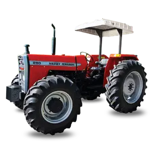 2024 купить подержанный 4700 трактор Massey forguson MF с высокой производительностью, большой грузоподъемностью и простым диапазоном