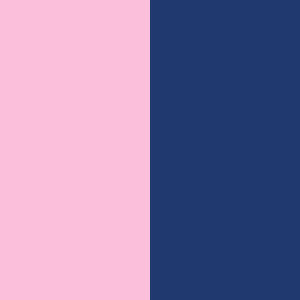 Navy & Baby Pink