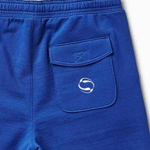 OEM Venta al por mayor Activewear personalizado Hombres Pantalones cortos 100% algodón Pantalones cortos Hombres French Terry Tech Fleece corto - Product Image 5