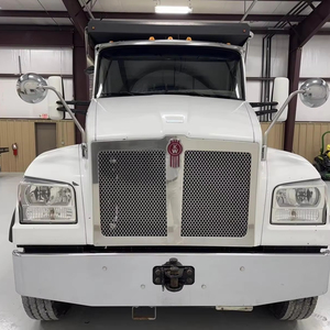 รถบรรทุกดีเซล 6x4 สำหรับงานหนัก แบบมีหัวลากและกระบะยกเทท้าย 3 เพลา สำหรับขนส่งสินค้าเชิงพาณิชย์และโลจิสติกส์ ขายส่ง - Product Image 1