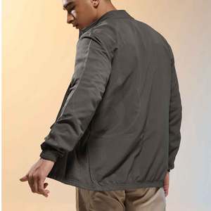 เสื้อแจ็กเก็ตสำหรับผู้ชายเสื้อแทรคผ้าระบายอากาศได้ดีเสื้อแจ็กเก็ตฤดูหนาวออกแบบได้ตามต้องการ - Product Image 4