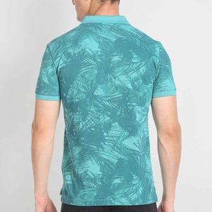 Chemise de golf unisexe de haute qualité 100% coton, broderie personnalisée, séchage rapide, poche, motif uni, uniforme d'entreprise OEM/ODM - Product Image 3