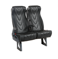 Nouveaux sièges arrière de luxe inclinables doubles pour mini-bus de passagers, de haute qualité, pour remplacement de van GS 501