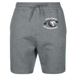 กางเกงขาสั้นเล่นยิมของผู้ชายกางเกงขาสั้นผ้ายืด4ทางแห้งเร็วระบายอากาศแบบลำลองพิมพ์ลายเรขาคณิตโลโก้ได้ตามต้องการ - Product Image 4