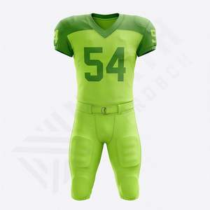 Uniforme de Fútbol Americano de Diseño Superior, Unisex, Nuevo, Transpirable, Ropa de Entrenamiento de Alto Rendimiento - Product Image 1