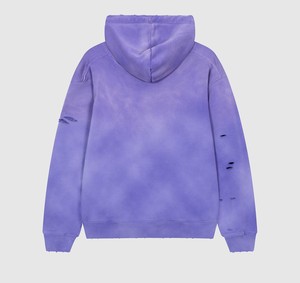 เสื้อมีฮู้ดสำหรับผู้ชายผ้าคอตตอนผสมกันแดดมีหลายสี - Product Image 4
