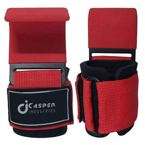 Crochets de musculation multifonctionnels réglables antidérapants en néoprène pour entraînement de fitness en gros - Product Image 1