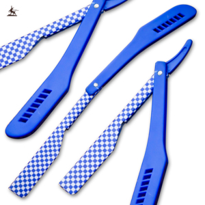 Maquinilla de afeitar recta de acero inoxidable de una sola hoja, estilo novedoso para afeitado facial y corporal, OEM personalizado compatible - Product Image 4