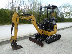 Utilizado para Caterpillar Mini Excavadora hidráulica de 3 toneladas Buen estado CAT 301,7 CR 301,5 302 Mini Excavadoras Máquina cargadora - Product Image 4