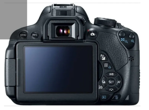 Kit ST EOS Rebel T5i + objectif 18-55mm IS STM DSLR couleur - Product Image 2