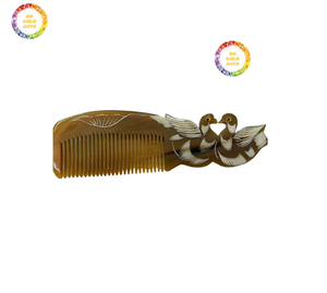 Fournisseur en gros de CORN COMB du Vietnam fabriquant de véritables peignes en corne de buffle pour le marché international - Product Image 5