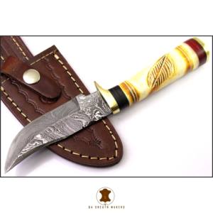 มีดแกะสลักลายดามัสกัสหางหนู3 "ได้รับความนิยม - Product Image 2