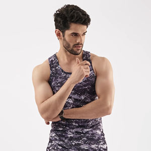 Service OEM été haute qualité hommes coton débardeur Fitness Gym hommes débardeur grande taille hommes débardeur 100% coton 2025 - Product Image 6