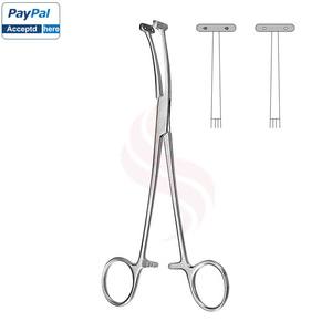 Orgue tissulaire Martel-Rees de confiance tenant des pinces Instruments chirurgicaux haute performance en acier inoxydable japonais manuel Grade A + - Product Image 2