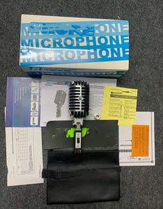 Micrófono con Cable Retro de Alta Gama <span class=keywords><strong>Serie</strong></span> 55SH para el 55.º Aniversario de Shure con Función de Cancelación de Ruido, Fuente Transfronteriza - Product Image 2