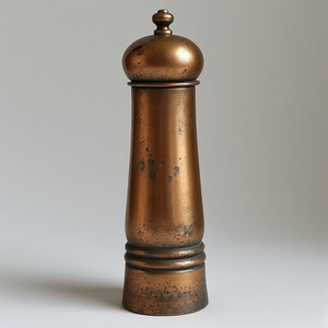 Molino de pimienta y coctelera de latón de primera calidad con diseño de forma redonda, trabajo artesanal Diseñado para interiores de comedor decorativos - Product Image 2