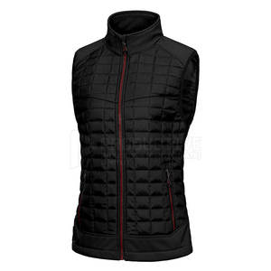 Chaleco acolchado de invierno informal para hombre superventas, poliéster transpirable de alta calidad, ropa exterior personalizable de talla grande, servicio OEM - Product Image 2