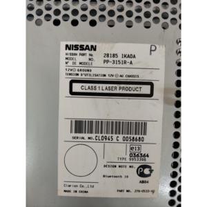 Autoradio NISSAN Juke 1a Serie 281851KA0A (10>13) - Product Image 4