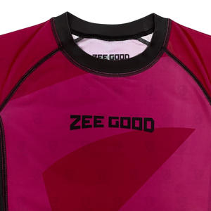 Rashguards de MMA al por Mayor para Hombre, Hechos en Pakistán, la Mejor Calidad, Manga Corta, Rashguard para Adultos, 100% Poliéster, Secado Rápido - Product Image 3