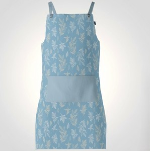 Delantal de cocina de algodón unisex con bolsillos ajustable y reutilizable para cocinar hornear y uso diario - Product Image 2