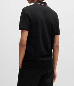 T-shirt polo à manches courtes pour hommes, nouvelle qualité, polyester/coton, nouvelle collection - Product Image 4