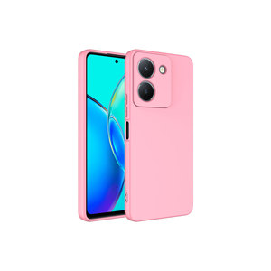 Coque en silicone premium SAFA Mara Lansman pour Vivo Y36 4G pour téléphone portable rose, coque arrière - Product Image 1