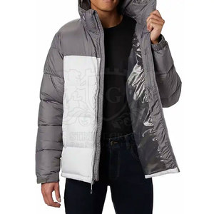 Chaqueta acolchada de invierno de alta calidad para hombre, capucha de manga larga, estampado de logotipo personalizado, recién llegado, colección de servicio OEM de fábrica - Product Image 2