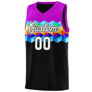 Maillots de basket-ball unisexe à logo personnalisé, ensemble d'uniformes à sublimation en polyester respirant et ajusté, maillots de basket-ball de style adulte - Product Image 1