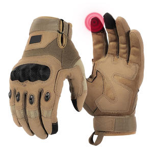 Custom Security <b>Gloves</b> With Logo Printing Comfortable Durable Protective Safety <b>Gloves</b> For Service And Daily Use - Product Image 1