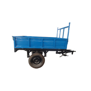 Remolque agrícola disponible con opciones de vuelco manual u hidráulico - Product Image 1