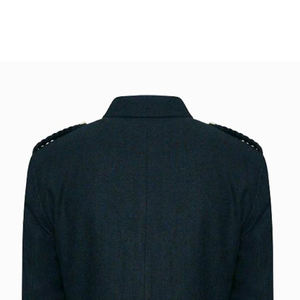 Material de calidad superior hecho para hombre Prince Charlie chaqueta y chaleco nuevos Hombres Calientes escocés personalizado Prince Charlie chaqueta - Product Image 6