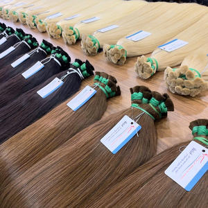 ¡OFERTA CALIENTE! Venta al por mayor a granel Color de cabello en bruto Extensiones de cabello humano vietnamita cutícula en bruto Cabello Remy - Product Image 2