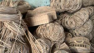 ตะกร้าหวายสานมือสำหรับจัดเก็บอาหารที่จัดระเบียบในบ้านทำจากผลิตภัณฑ์ FBA จากเวียดนาม - Product Image 6