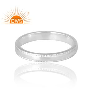 แหวนเงินสเตอร์ลิงออกแบบทำด้วยมือเครื่องประดับที่กำหนดเองสำหรับผู้หญิงของขวัญสำหรับผู้หญิงสำหรับเธอ - Product Image 3