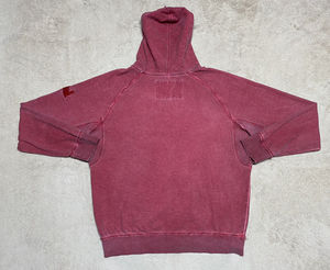 เสื้อฮู้ดดี้วินเทอร์ริเวท คุณภาพสูง ผ้าฟลีซคอตตอน 100% ทรงโอเวอร์ไซส์ ประดับด้วยคริสตัลลายตัวอักษร เป็นมิตรต่อสิ่งแวดล้อม - Product Image 2