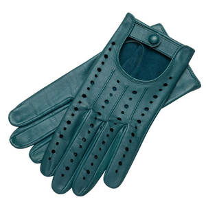 Gants en cuir pour écran tactile pour homme - Écologiques et respirants, design chaud à doigts entiers pour une utilisation en extérieur en hiver, décontractés et formels - Product Image 1