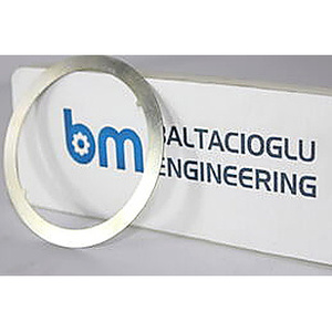 อะไหล่ทดแทนสำหรับระบบเกียร์อัตโนมัติของรถบัส Baltacioglu Shim 0.3 มม. 54.9235.10 - Product Image 2